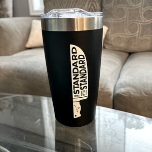 Longhorn Steakhouse insulated tumbler with lid